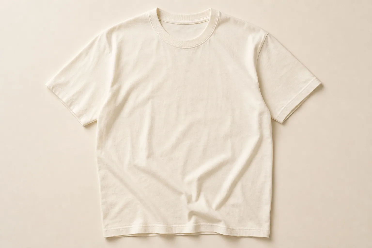 Classic Crew Neck Tee 180