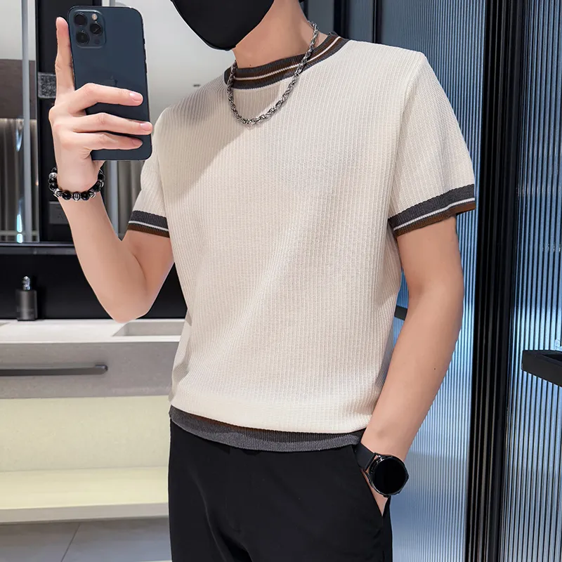 Textured Brand T-Shirt Program