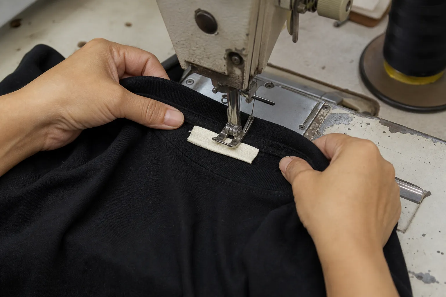 Woven labels