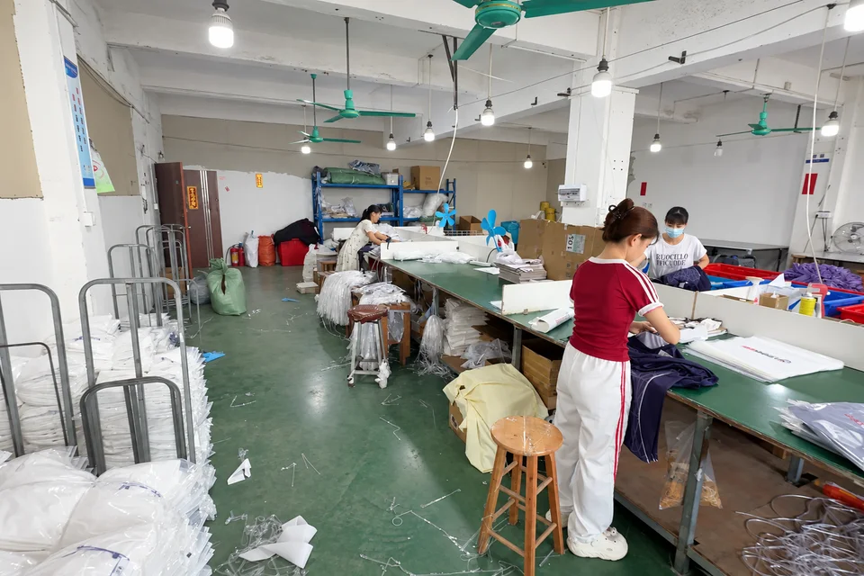 Inspection & finishing area