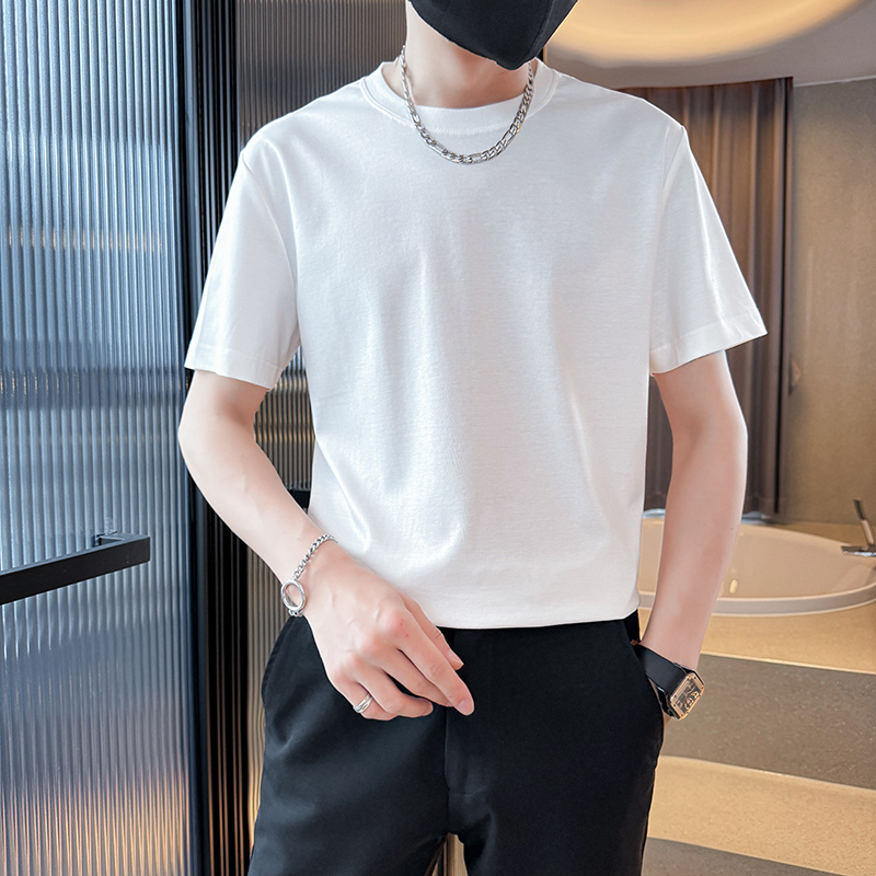 Crew-neck T-shirts