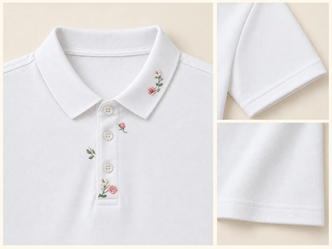Collar & finishing