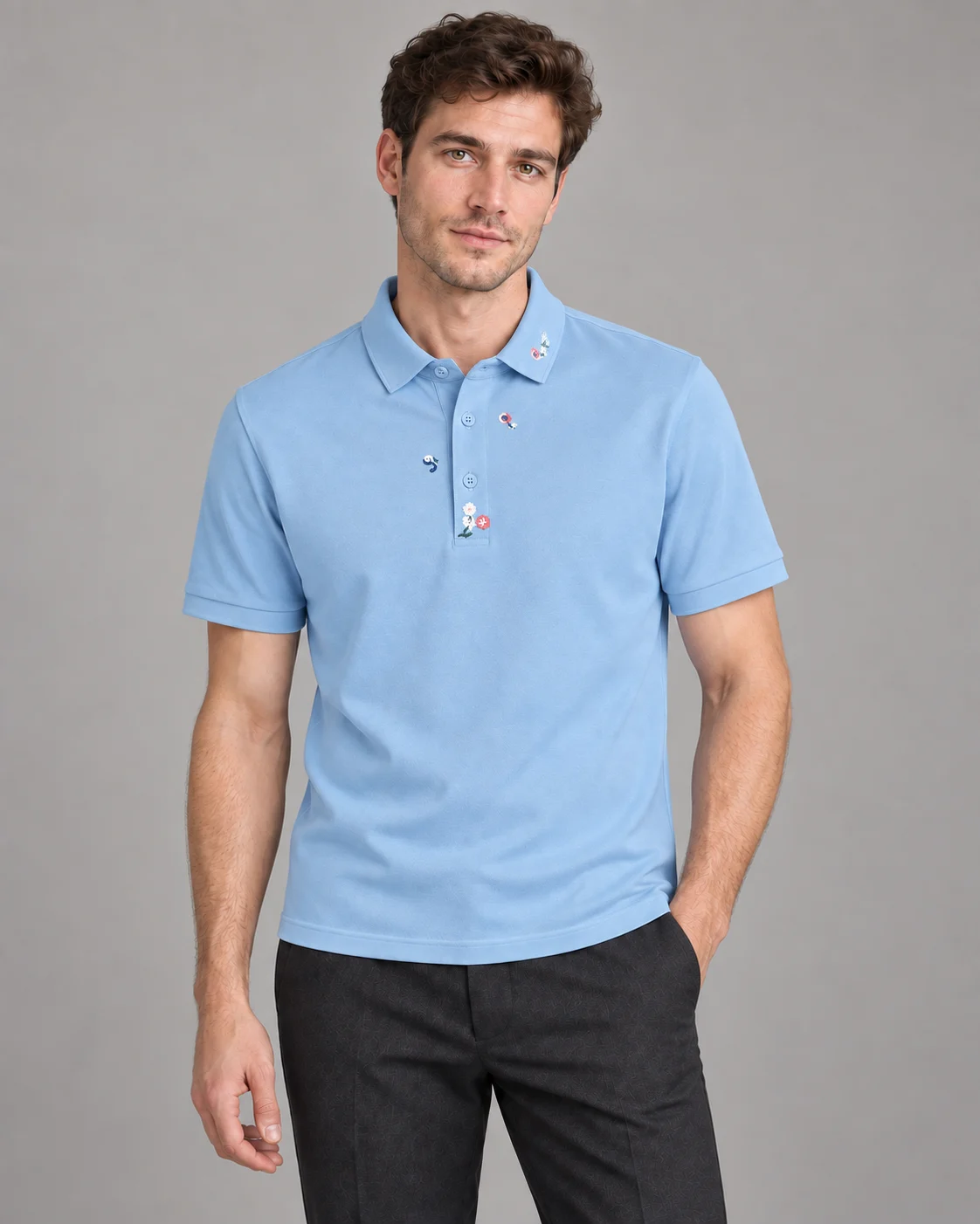 1078 Sky blue