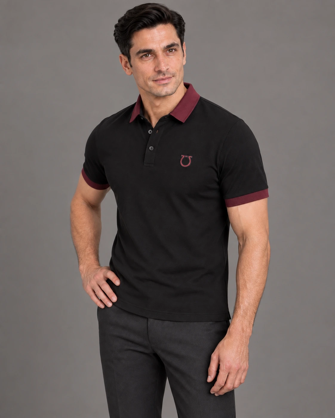 22529 Black · Natural turn