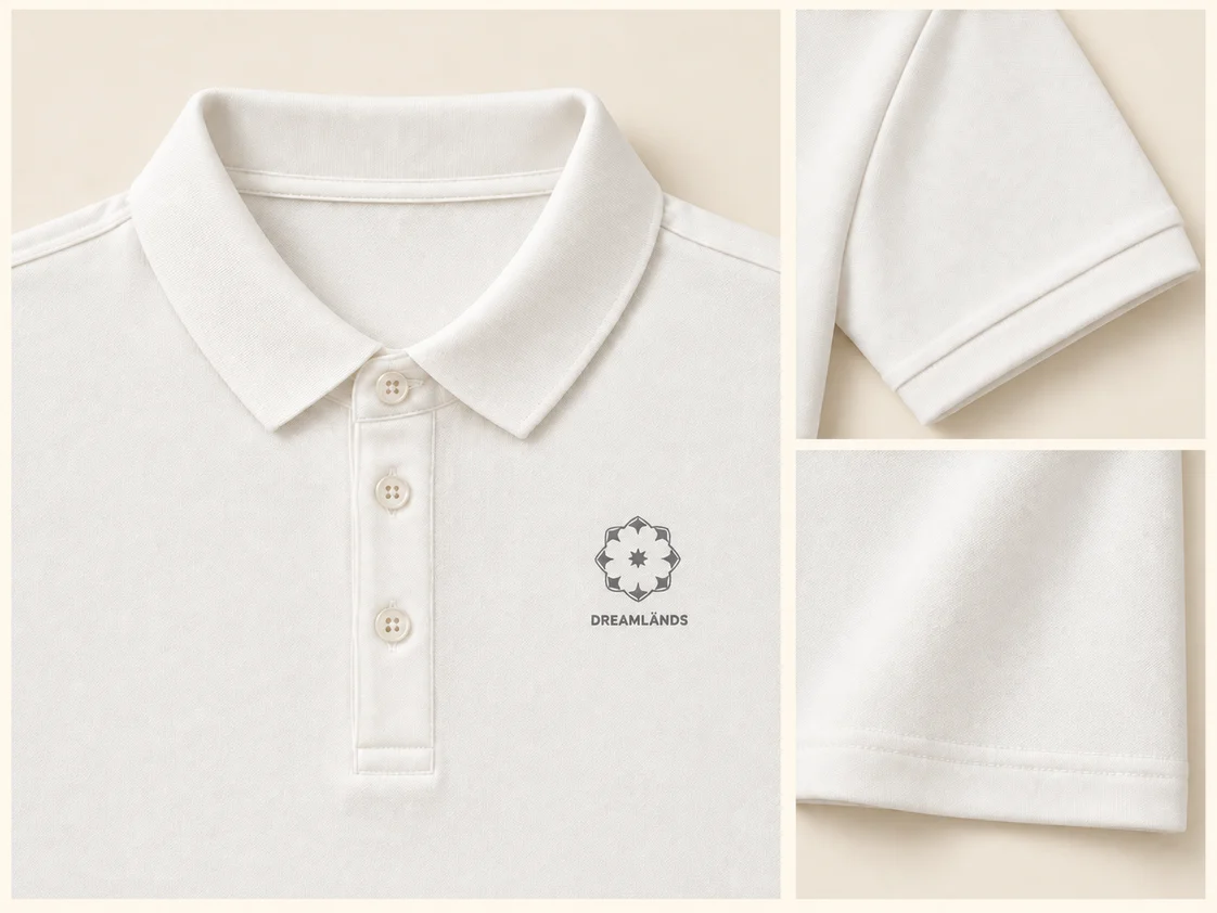 Collar & finishing