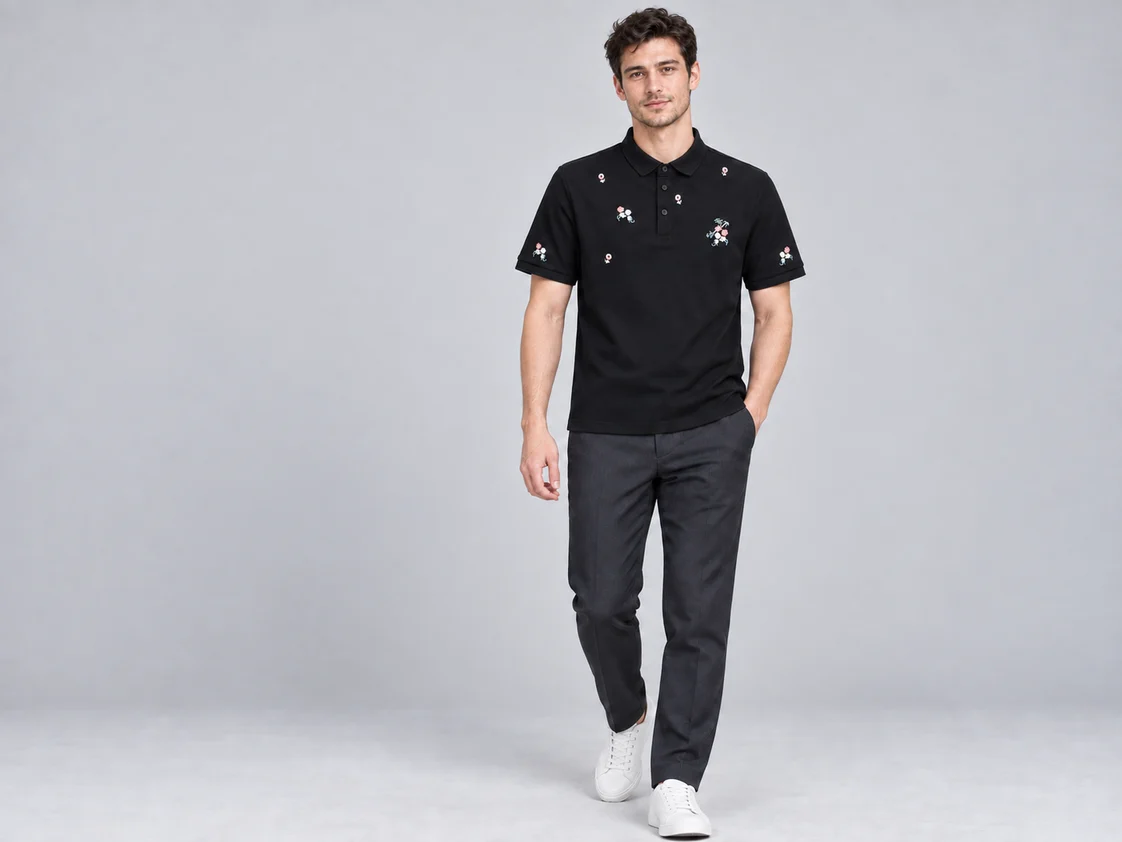 25136 Black · In motion
