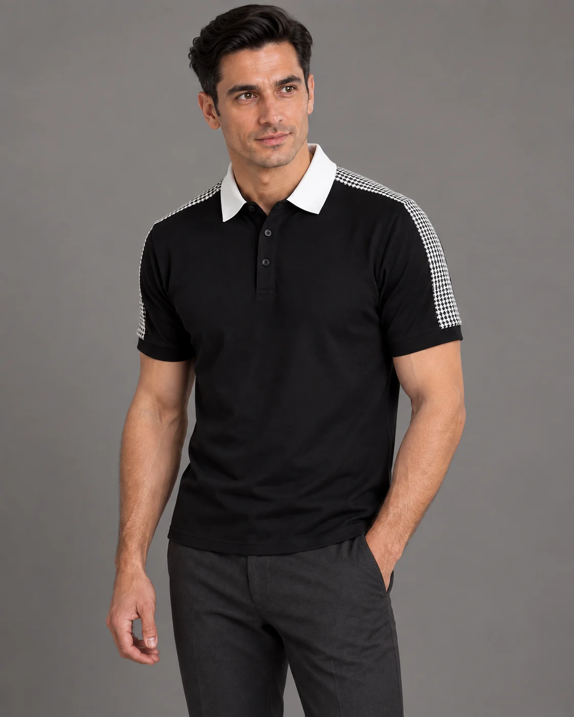B9713 Black
