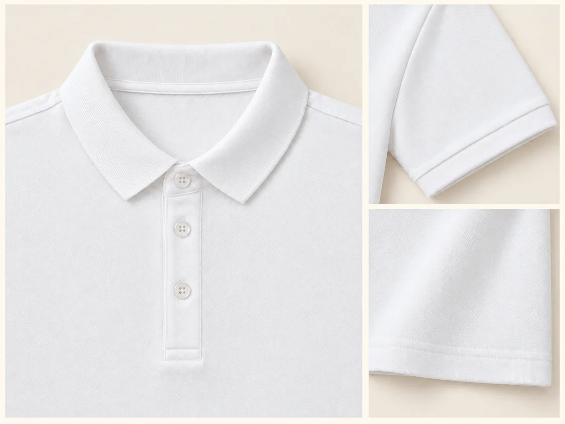 Collar & finishing