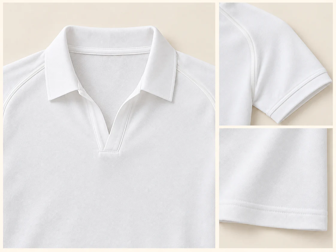 Collar & finishing